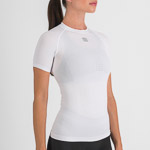 SPORTFUL XCOUNTRY 2ND SKIN SS W JERSEY WHITE WHITE SILVER