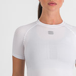 SPORTFUL XCOUNTRY 2ND SKIN SS W JERSEY WHITE WHITE SILVER