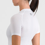 SPORTFUL XCOUNTRY 2ND SKIN SS W JERSEY WHITE WHITE SILVER