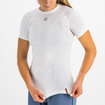 SPORTFUL XCOUNTRY 2ND SKIN SS W JERSEY WHITE WHITE SILVER