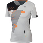 SPORTFUL XCOUNTRY TRAINING JERSEY WHITE ORANGE SDR