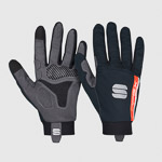 SPORTFUL XCOUNTRY APEX LIGHT GLOVES BLACK BLACK
