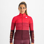 SPORTFUL XCOUNTRY SQUADRA THERMAL W JERSEY RASPBERRY WINE RED