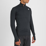 SPORTFUL XCOUNTRY CARDIO TECH JERSEY LONG SLEEVE BLACK