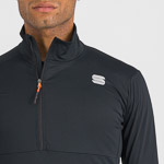 SPORTFUL XCOUNTRY CARDIO TECH JERSEY LONG SLEEVE BLACK