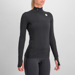SPORTFUL XCOUNTRY CARDIO TECH W JERSEY LONG SLEE BLACK
