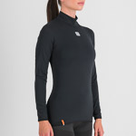 SPORTFUL XCOUNTRY LIGHT W LUPETTO LS BLACK