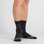 SPORTFUL XCOUNTRY PRIMALOFT SOCKS BLACK DARK GRAY
