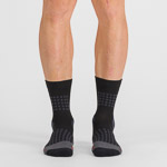 SPORTFUL XCOUNTRY PRIMALOFT SOCKS BLACK DARK GRAY