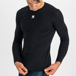 SPORTFUL XCOUNTRY MERINO TEE LONG SLEEVE BLACK