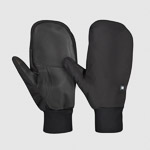 SPORTFUL XCOUNTRY SUBZERO MITTEN GLOVES BLACK