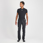 SPORTFUL XCOUNTRY SQUADRA PANT SHORT ZIP BLACK