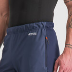 SPORTFUL XCOUNTRY SQUADRA PANT SHORT ZIP GALAXY BLUE