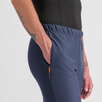 SPORTFUL XCOUNTRY SQUADRA PANT SHORT ZIP GALAXY BLUE