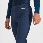 SPORTFUL XCOUNTRY SQUADRA PANT SHORT ZIP GALAXY BLUE