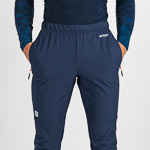 SPORTFUL XCOUNTRY SQUADRA PANT SHORT ZIP GALAXY BLUE