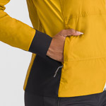 SPORTFUL XCOUNTRY XPLORE THERMAL W JACKET WOOD YELLOW