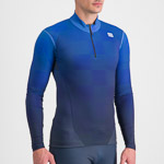 SPORTFUL XCOUNTRY SQUADRA JERSEY GALAXY BLUE/BLUE DENIM