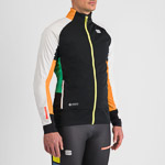 SPORTFUL XCOUNTRY APEX JACKET BLACK/WHITE/GREEN/YELLOW