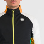 SPORTFUL XCOUNTRY APEX JACKET BLACK/WHITE/GREEN/YELLOW