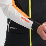 SPORTFUL XCOUNTRY APEX JACKET BLACK/WHITE/GREEN/YELLOW