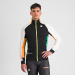 SPORTFUL XCOUNTRY APEX JACKET BLACK/WHITE/GREEN/YELLOW