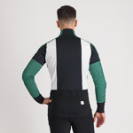 SPORTFUL XCOUNTRY APEX JACKET SHRUB GREEN/WHITE