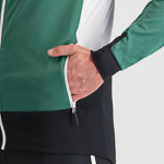 SPORTFUL XCOUNTRY APEX JACKET SHRUB GREEN/WHITE