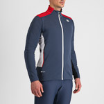 SPORTFUL XCOUNTRY SQUADRA JACKET GALAXY BLUE/RED/WHITE