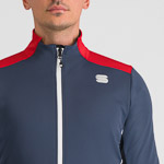 SPORTFUL XCOUNTRY SQUADRA JACKET GALAXY BLUE/RED/WHITE
