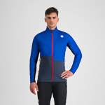 SPORTFUL XCOUNTRY ENGADIN JACKET BRIGHT BLUE/GALAXY BLUE