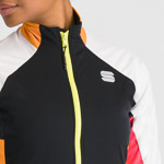 SPORTFUL XCOUNTRY APEX W JACKET BLACK/WHITE/YELLOW/PINK