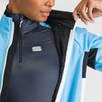 SPORTFUL XCOUNTRY APEX W JACKET BLUE AQUARIUS/WHITE