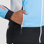 SPORTFUL XCOUNTRY APEX W JACKET BLUE AQUARIUS/WHITE