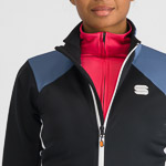 SPORTFUL XCOUNTRY SQUADRA W JACKET BLACK/NATURAL GRAY