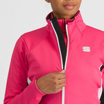SPORTFUL XCOUNTRY SQUADRA W JACKET RASPBERRY PINK/WHITE