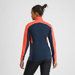 SPORTFUL XCOUNTRY ENGADIN W JACKET POMPELMO/GALAXY BLUE