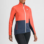 SPORTFUL XCOUNTRY ENGADIN W JACKET POMPELMO/GALAXY BLUE