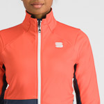 SPORTFUL XCOUNTRY ENGADIN W JACKET POMPELMO/GALAXY BLUE