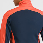 SPORTFUL XCOUNTRY ENGADIN W JACKET POMPELMO/GALAXY BLUE