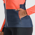 SPORTFUL XCOUNTRY ENGADIN W JACKET POMPELMO/GALAXY BLUE