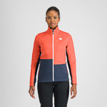 SPORTFUL XCOUNTRY ENGADIN W JACKET POMPELMO/GALAXY BLUE