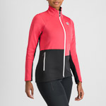 SPORTFUL XCOUNTRY ENGADIN W JACKET RASPBERRY PINK/GALAXY BLUE