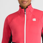 SPORTFUL XCOUNTRY ENGADIN W JACKET RASPBERRY PINK/GALAXY BLUE
