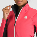 SPORTFUL XCOUNTRY ENGADIN W JACKET RASPBERRY PINK/GALAXY BLUE