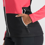 SPORTFUL XCOUNTRY ENGADIN W JACKET RASPBERRY PINK/GALAXY BLUE