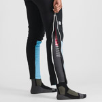 SPORTFUL XCOUNTRY APEX W PANT BLACK/BLUE AQUARIUS