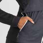 SPORTFUL XCOUNTRY CARDIO W JACKET BLACK/WHITE