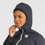 SPORTFUL XCOUNTRY CARDIO W JACKET BLACK/WHITE