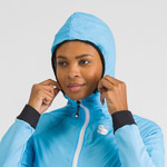 SPORTFUL XCOUNTRY CARDIO W JACKET BLUE AQUARIUS